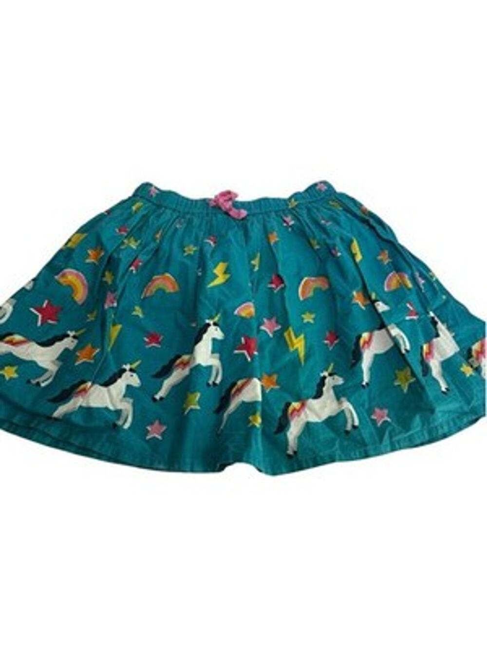 frugi Twirly Dream unicorn Skirt Girls 6 - 7 years Organic cotton